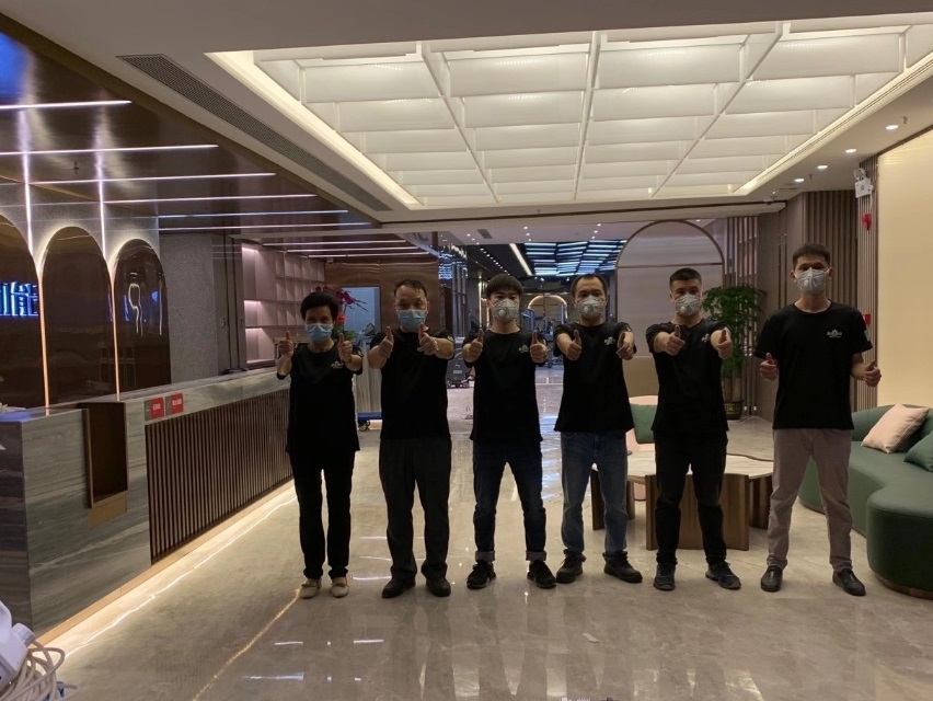 寶能地產(chǎn)－新動能健身房-甲醛治理